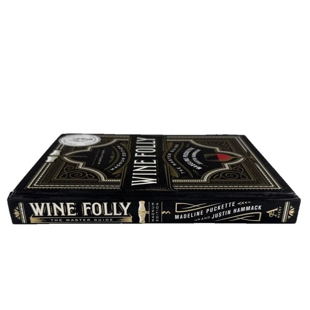 Wine Folly: Magnum Edition The Master Guide Puckette, Hammack Hardcover